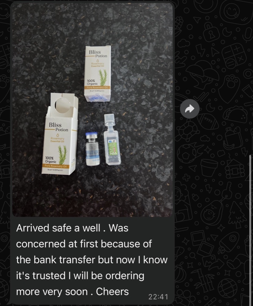 Customer delivery confirmation