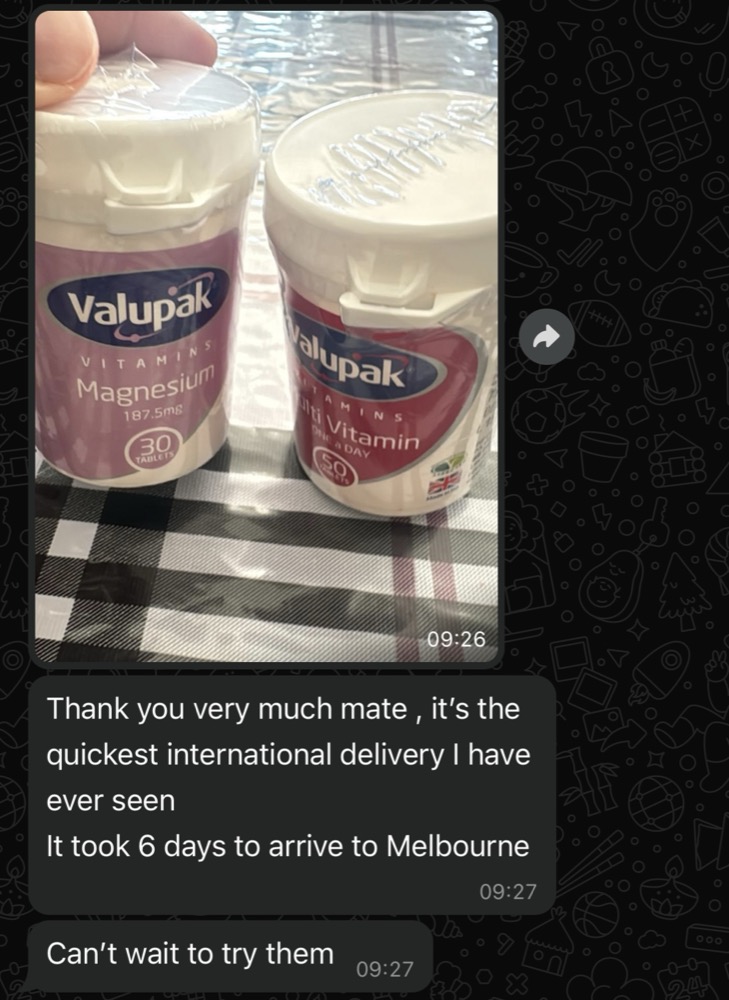 Customer delivery confirmation