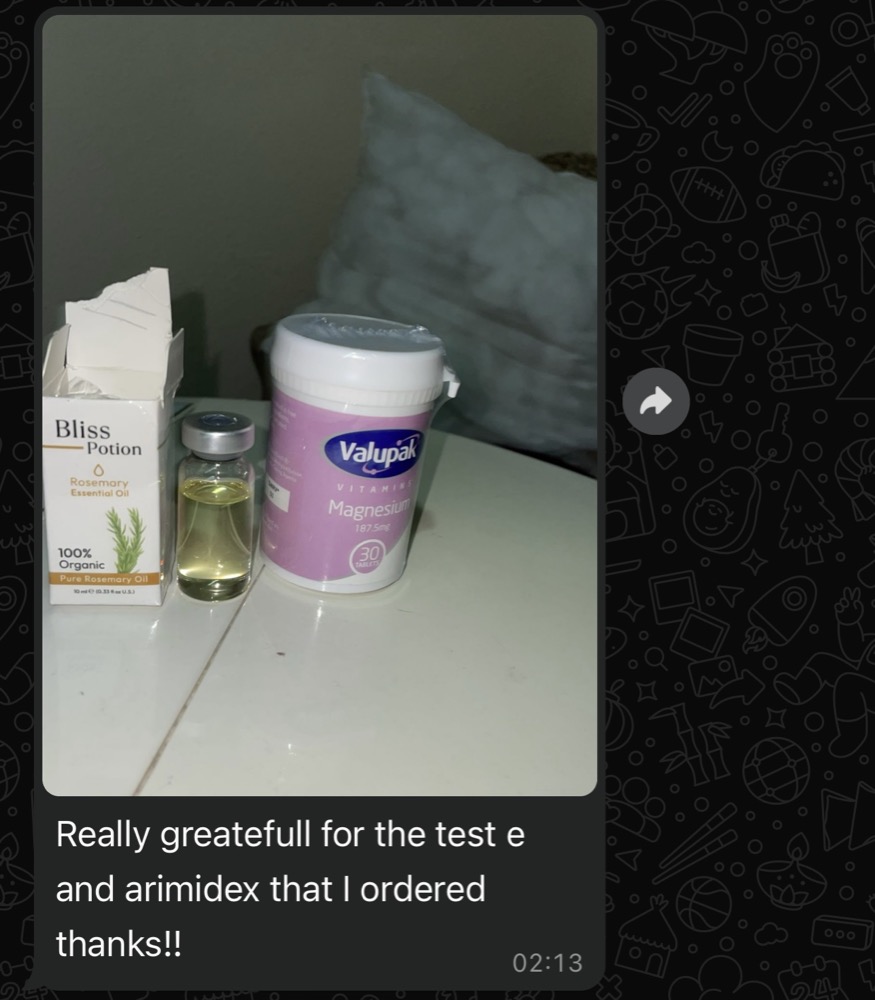 Customer delivery confirmation