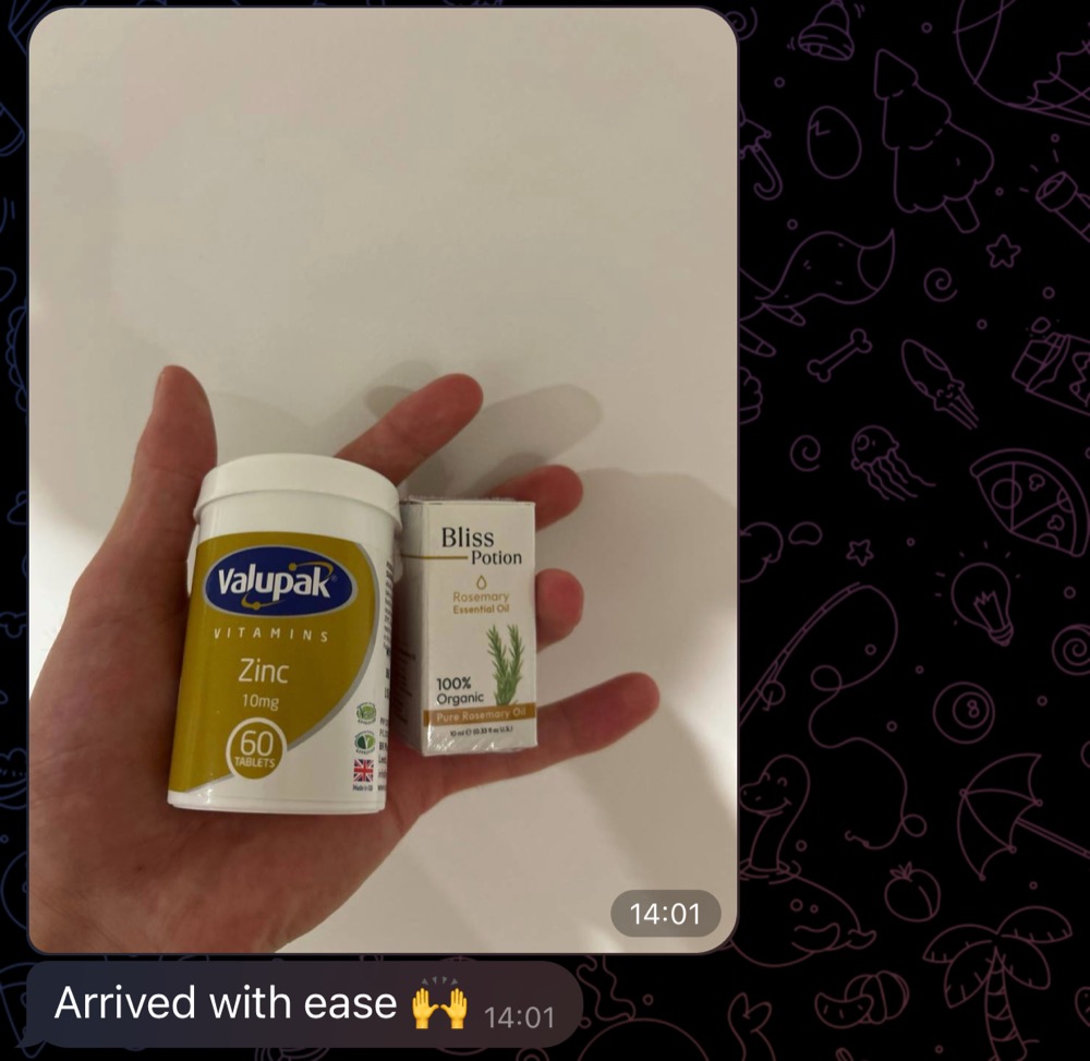 Customer delivery confirmation