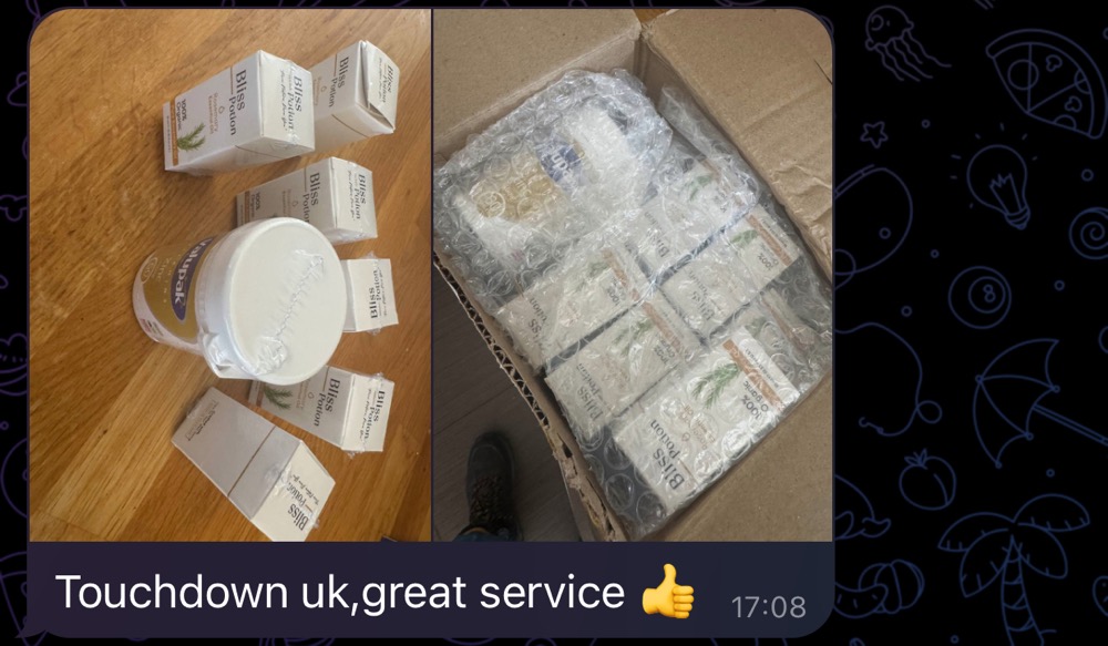 Customer delivery confirmation