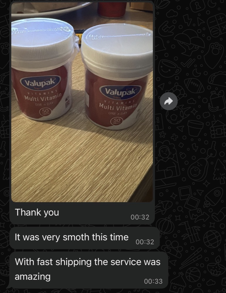 Customer delivery confirmation
