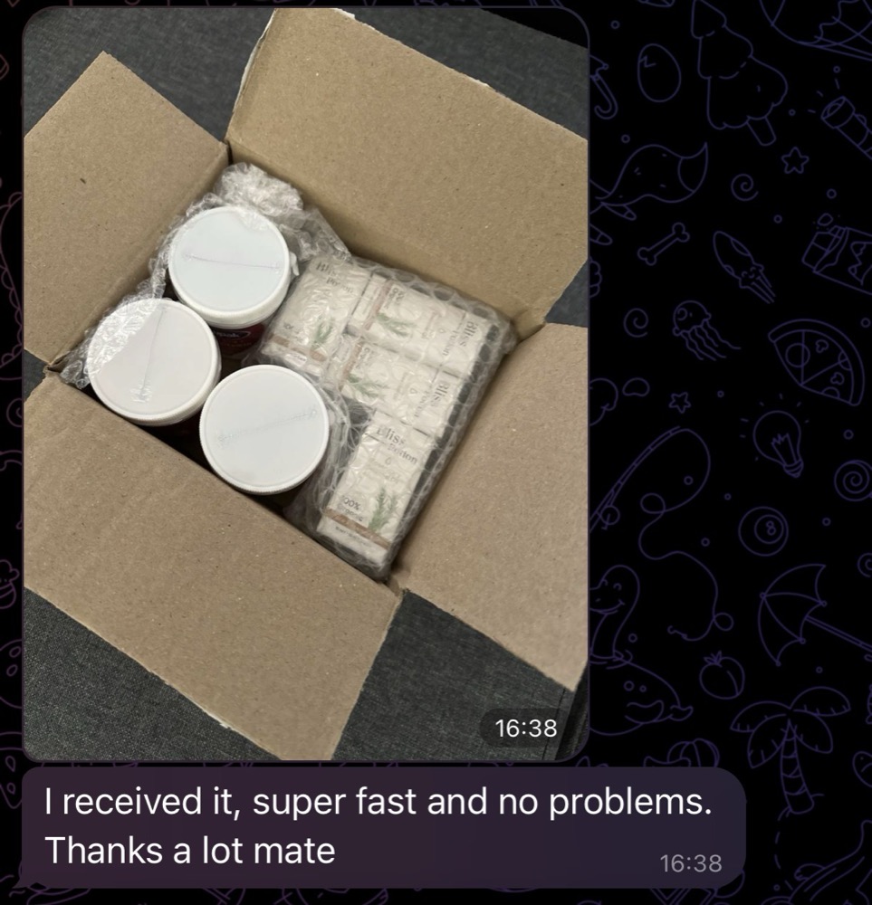 Customer delivery confirmation