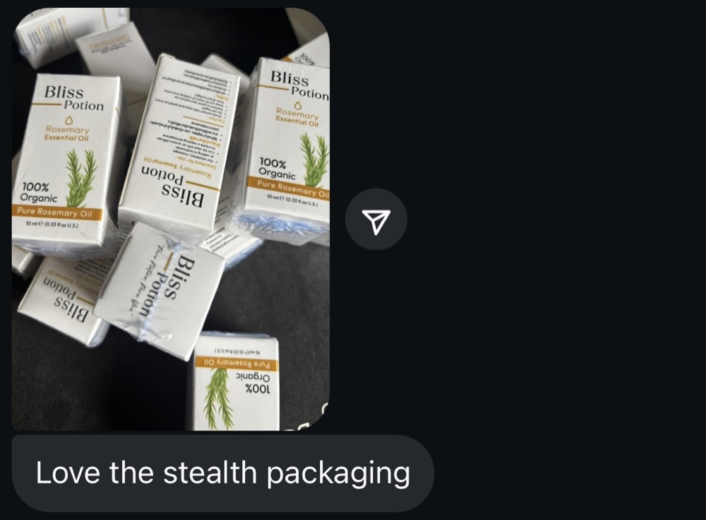 Customer delivery confirmation