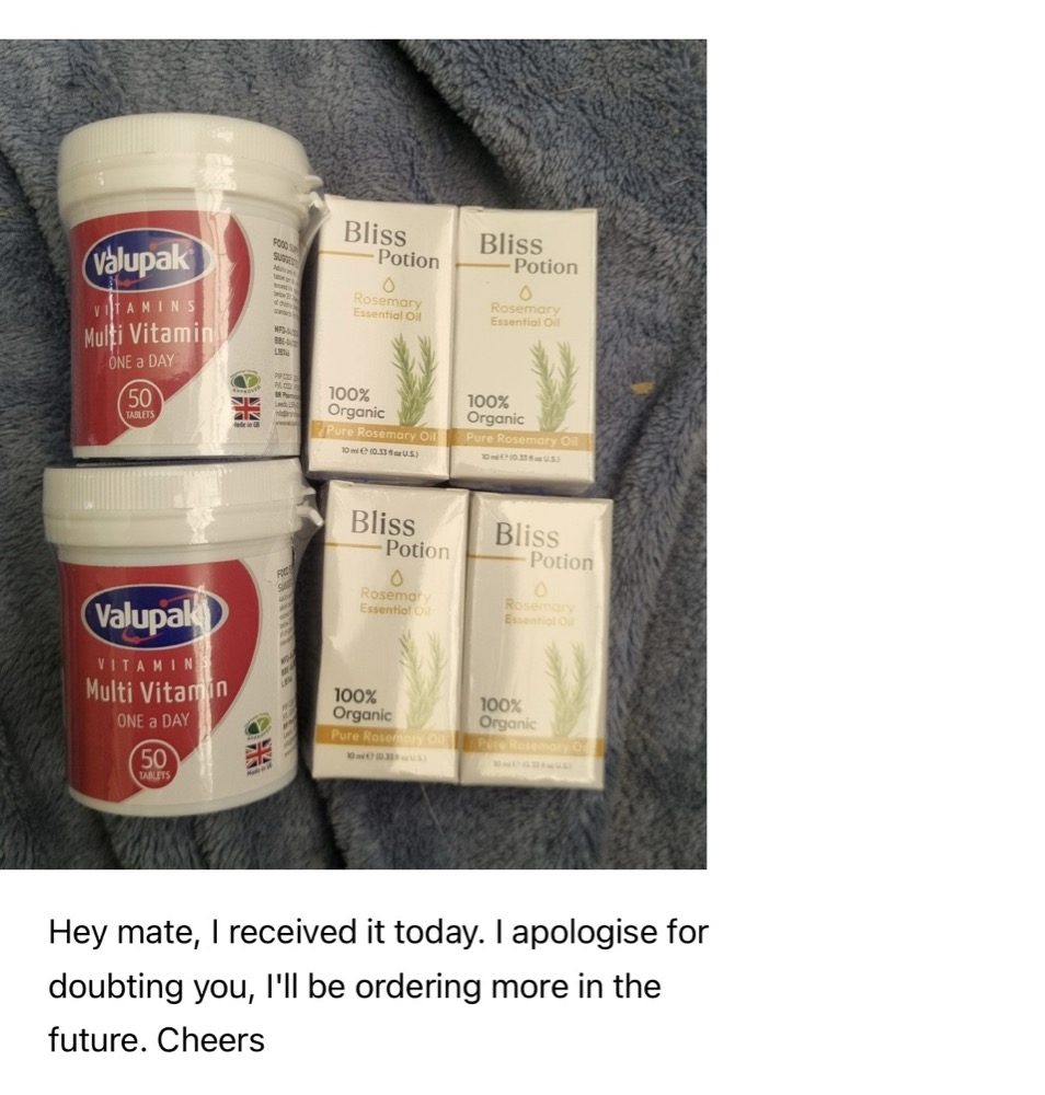 Customer delivery confirmation